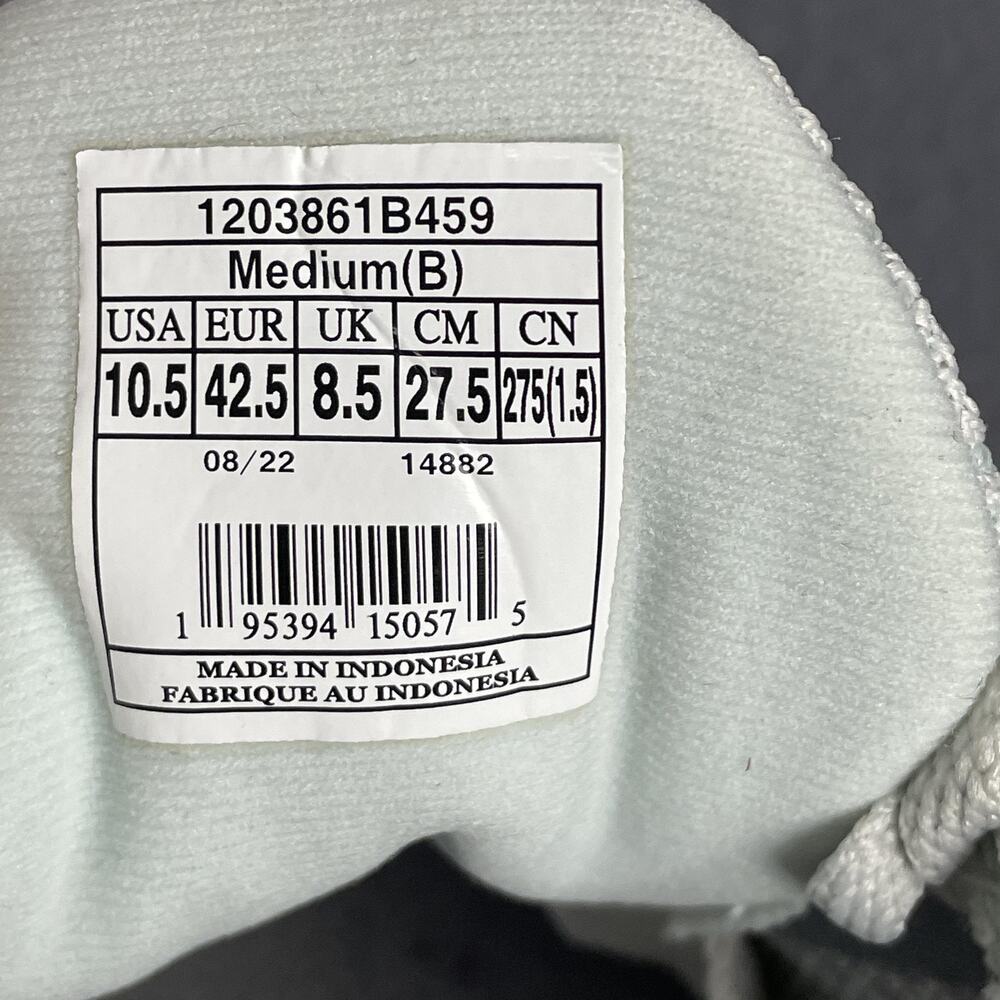 Brooks Revel Running Shoes Womens Size 10.5 Gray White Knit Road Neutral 120386 - Picture 15 of 15